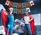 Super Dad Father’s Day Decorations – Banner & Balloon Party Set
